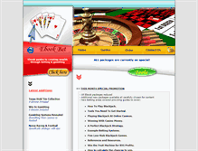 Tablet Screenshot of ebookbet.com